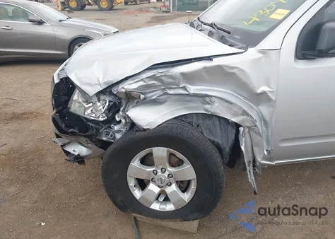 2012 Nissan Frontier Sv from USA, damaged, VIN 1N6AD0CU3CC410685